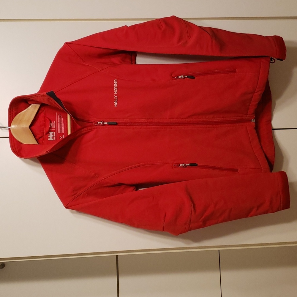 Helly Hansen Outdoor Performance Jacket Red Women's XS